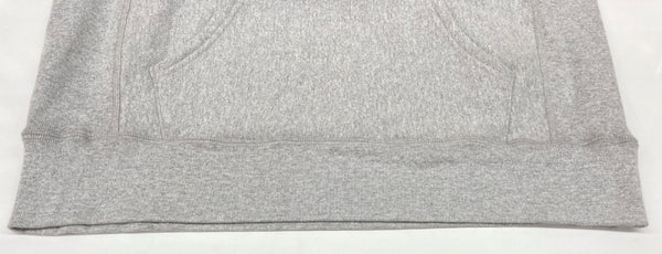シュプリーム SUPREME 18AW Trademark Hooded Sweatshirt トレードマーク フーデッド スウェットシャツ フーディ プルオーバー ロゴ 刺繍 カナダ製 GRAY 灰色 パーカ ワンポイント グレー Mサイズ 104MT-1945