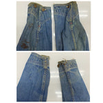【曜日割引対象外】 ヴィンテージ vintage 50's 8OZ Sanforized Rivet Button Denim Chore Coat デニム カバーオール ジャケット ブルー 201MT-3438 VB