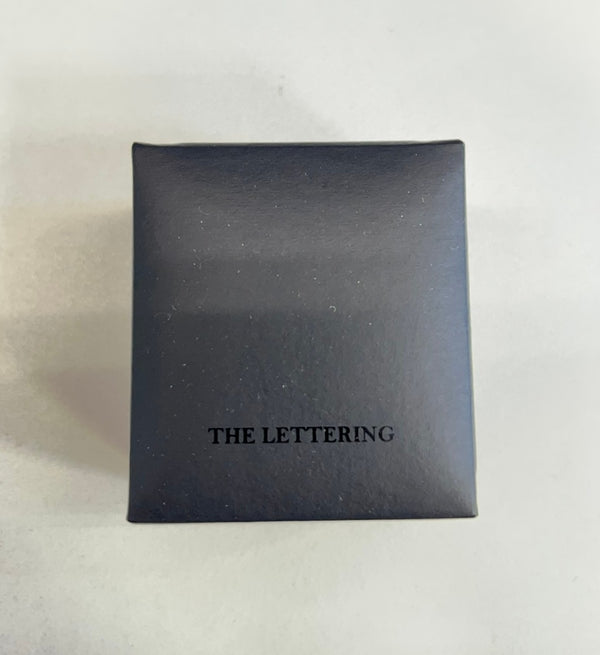 ザ レタリング THE LETTERING Alphabet Men's Ring M - Silver アルファベット 925刻印 約16号 メンズジュエリー・アクセサリー 指輪・リング シルバー 101goods-171