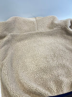 パタゴニア PATAGONIA 90s 90's 98年製 USA製 レトロカーディガン ナチュラルベージュ フリースジャケット  23023 FA98  ジャケット ベージュ Mサイズ 101MT-5021