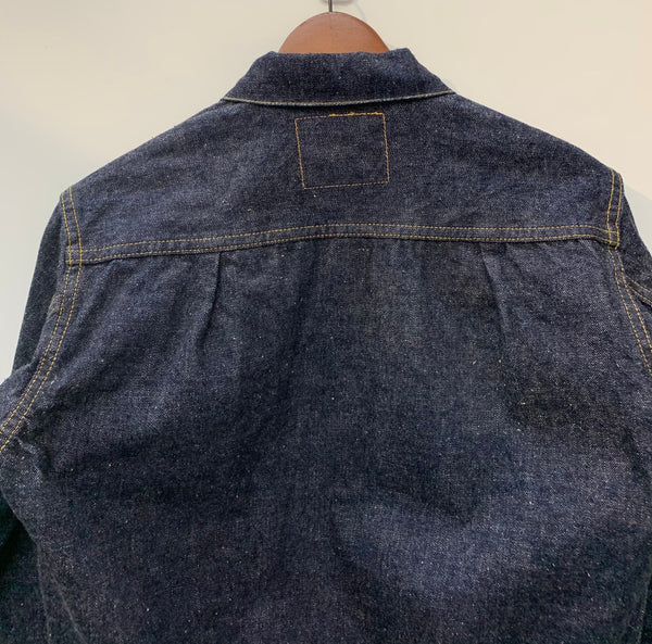 【曜日割引対象外】 サムライジーンズ SAMURAI JEANS S0551XX デニムジャケット 1st Type 男気15oz刀耳セルビッチ  S0551XX ジャケット ブルー 40サイズ 201MT-3150 VB