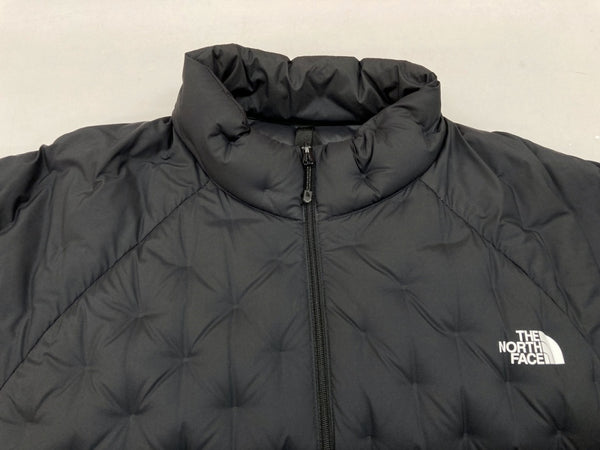 ザノースフェイス THE NORTH FACE Astro Light Jacket アストロ ライト ジャケット ダウン アウター フロントジップ BLACK 黒 ND91817 XL ジャケット ロゴ ブラック 104MT-706