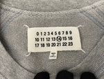 メゾン マルタン マルジェラ Maison Martin Margiela インサイドアウト クルーネック スウェット シャツ S30GU0006  50 グレー 601MT-39
