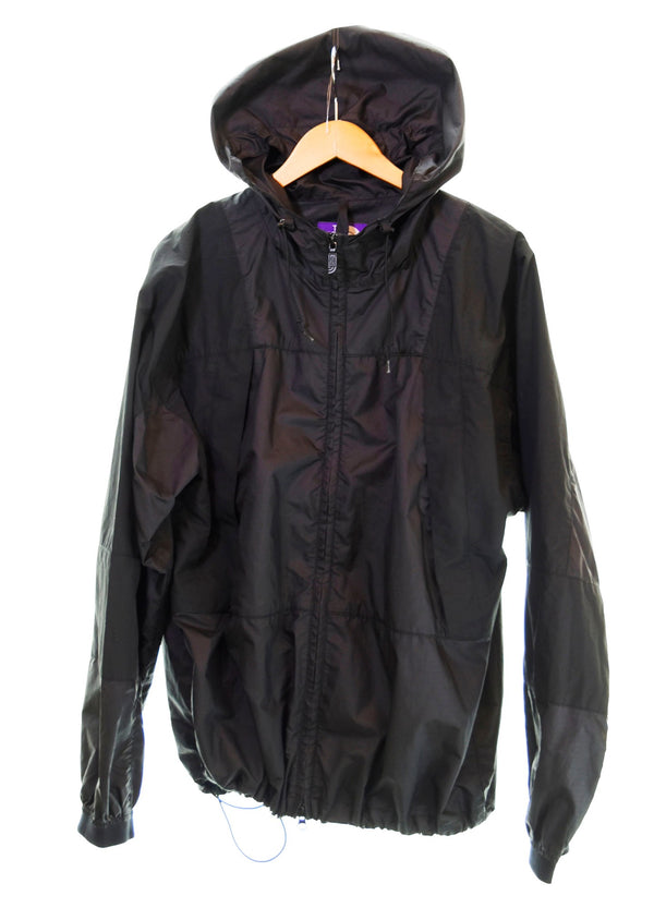 ノースフェイス THE NORTH FACE PURPLE LABEL MOUNTAIN WIND PARKA マウンテンウインドパーカー 黒 NP2852N ジャケット ブラック Lサイズ 103MT-1529