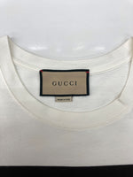 グッチ GUCCI 22SS LOVE PARADE LOS ANGELES TEE 半袖 Tシャツ スター 星 プリント 半袖 白 Tシャツ ロゴ ホワイト Mサイズ 104MT-2337