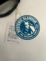 ヒステリックグラマー HYSTERIC GLAMOUR Guitar Girl Mesh Cap  ギター ガール メッシュ キャップ 黒 02233QH05 帽子 メンズ帽子 キャップ ブラック 101hat-141