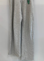 サンドニット Sand-Knit USA製 90's スウェットパンツ ボトムスその他 刺繍 グレー Mサイズ 201MB-606