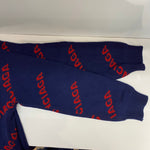 バレンシアガ BALENCIAGA 18SS 555279 セーター ネイビー Mサイズ 201MT-4186