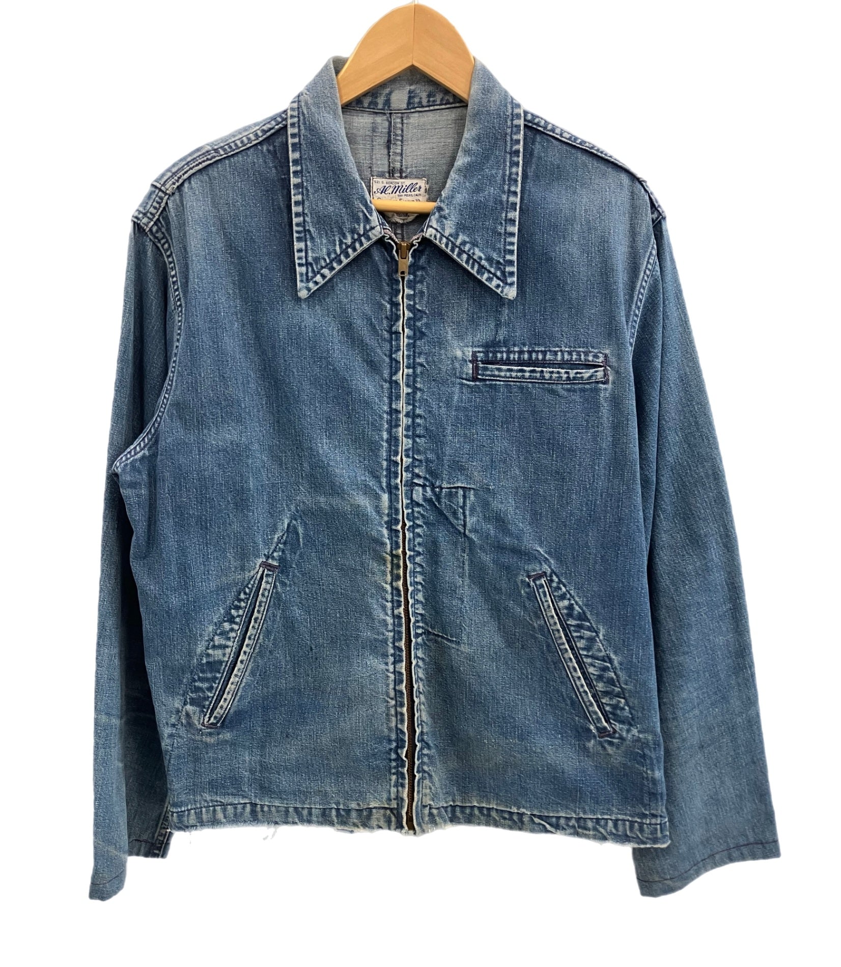 ヴィンテージ vintage 50's 50年代 Al.Miller デニムワーク
