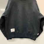 チャンピオン Champion × WTAPS Academy Crewneck  C8-Z018 スウェット ブラック Sサイズ 201MT-3207