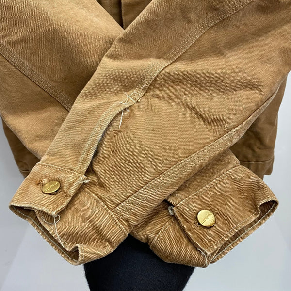 【曜日割引対象外】 カーハート Carhartt 80's 90's ダックトラッカージャケット ジャケット ベージュ 40サイズ 201MT-3878 VB