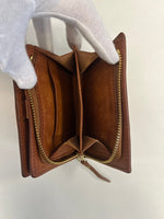 リュウ Ryu ミドルウォレット 二つ折り 財布 レザー 茶 財布・ケース レディース財布 ブラウン 101wal-39