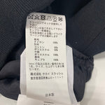 サカイ sacai ジップデザインナイロンスカート 17-02956 スカート ブラック 201LB-99