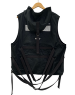 ネイバーフッド NEIGHBORHOOD LS C-VEST 221UTNH-JKM02 ベスト ブラック Mサイズ 201MT-3143