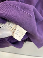 ア ベイシング エイプ A BATHING APE BAPE × Kaws Baby Milo Bendy Giraffe Zip Ups ベイプ カウズ マイロ ジラフプリント キリンプリント フーディ パーカー 紫  パーカ パープル Sサイズ 101MT-5262