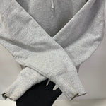 シュプリーム SUPREME 17AW Decline Hooded Sweatshirt カナダ製 パーカ グレー Sサイズ 201MT-4535