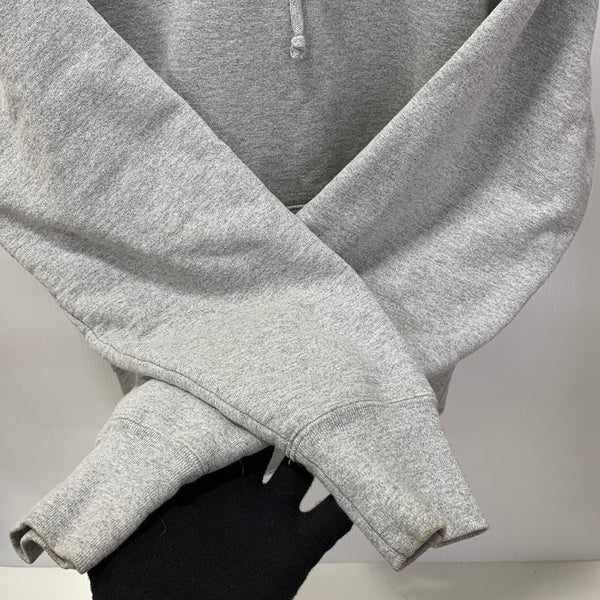 シュプリーム SUPREME 17AW Decline Hooded Sweatshirt カナダ製 パーカ グレー Sサイズ 201MT-4535