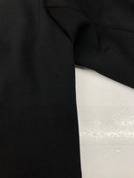 ワイズ Y's ヨウジヤマモト Yohji Yamamoto 03AW ウールギャバジン ステッチ テーラード WOOL 毛 日本製 BLACK 黒 YU-J01-100 ジャケット 無地 ブラック SIZE2 104LT-154