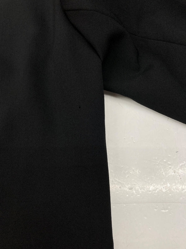 ワイズ Y's ヨウジヤマモト Yohji Yamamoto 03AW ウールギャバジン ステッチ テーラード WOOL 毛 日本製 BLACK 黒 YU-J01-100 ジャケット 無地 ブラック SIZE2 104LT-154