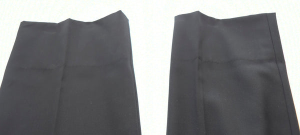 ワコマリア WACKO MARIA DORMEUIL スラックス パンツ 黒 スラックス ブラック Lサイズ 103MB-313