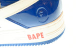 アベイシングエイプ  A BATHING APE  BAPESTA ベイプスタ スニーカー 白 メンズ靴 スニーカー ホワイト 27.5cm 103S-294