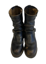 レッドウィング RED WING 90s USA製 エンジニアブーツPT91 ANSI Z41