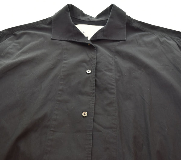 ティッカ TICCA コットンフレンチスリーブワンピース 0291407007 TAIS-007 ワンピース ブラック フリーサイズ 103LT-132