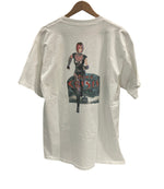 US US古着 90's~00's 90年代～ TULTEX CAPCOM カプコン DINO CRISIS ディノクライシス ゲームT 両面プリント XL Tシャツ ホワイト LLサイズ 101MT-4338