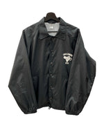 チャレンジャー CHALLENGER GYM COACH JACKET ジム コーチ ジャケット ナイロン 黒 ジャケット プリント ブラック Mサイズ 104MT-1788