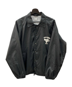 チャレンジャー CHALLENGER GYM COACH JACKET ジム コーチ ジャケット ナイロン 黒 ジャケット プリント ブラック Mサイズ 104MT-1788