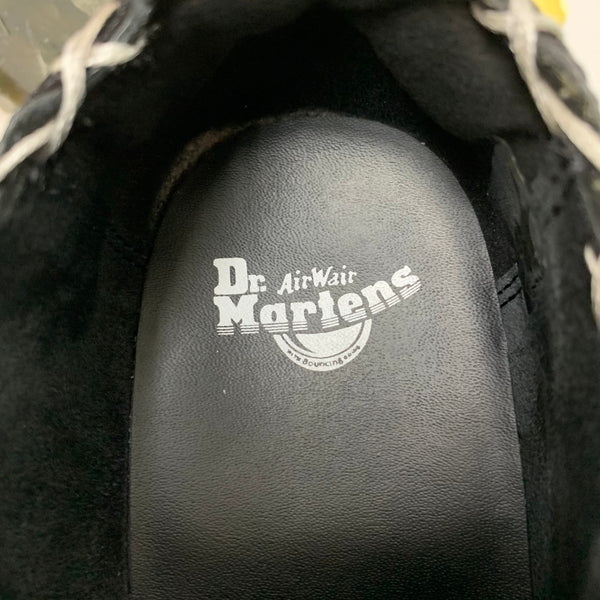 ドクターマーチン Dr.Martens ラムジークワッド3スムースヘアロン レディース靴 ローファー ブラック UK5サイズ 201-shoes1467