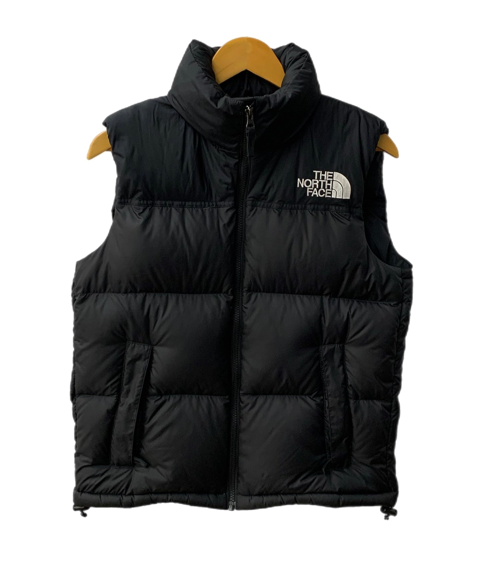 ノースフェイス THE NORTH FACE ヌプシベスト ダウン ND91843 ブラック Sサイズ 201MT-2700 |  古着通販のドンドンサガール