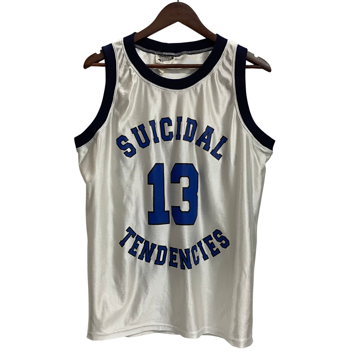 90's SUICIDAL TENDENCIES バスケットジャージ 90\\\u0027s SUICIDAL TENDENCIES バスケットジャージ