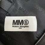 エムエムシックス MM6 ジャパニーズバッグ レディースバッグ トートバッグ ブラック 201goods-830