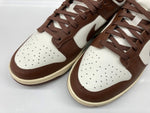 ナイキ NIKE 24年製 W DUNK LOW CACAO WOW ダンク ロー ローカット シューズ 白 茶 DD1503-124 メンズ靴 スニーカー ブラウン 27cm 104S-1011
