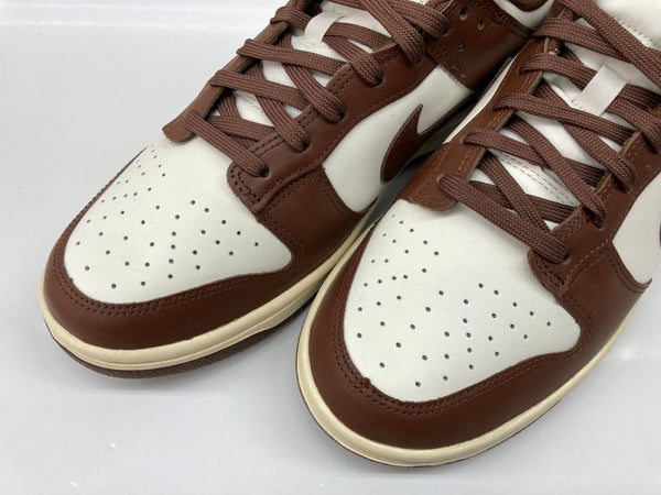 ナイキ NIKE 24年製 W DUNK LOW CACAO WOW ダンク ロー ローカット シューズ 白 茶 DD1503-124 メンズ靴 スニーカー ブラウン 27cm 104S-1011