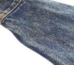リーバイス Levi's 80s 57508-1109 ケミカルウォッシュ デニムジャケット Made in USA トラッカージャケット 80's USA製 ジャケット ブルー Lサイズ 103MT-3306