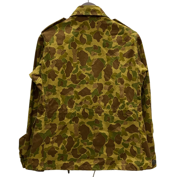 【曜日割引対象外】 バズリクソンズ Buzz Rickson’s fennica ミリタリージャケット BM13387 ジャケット グリーン 34サイズ 201MT-4556 VB