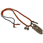 【曜日割引対象外】 【中古】タディアンドキング TADY&KING フェザー シルバー ビーズ セット ペンダントトップ メンズジュエリー・アクセサリー インディアンジュエリー ネックレス・ペンダント シルバー 201goods-581 VB