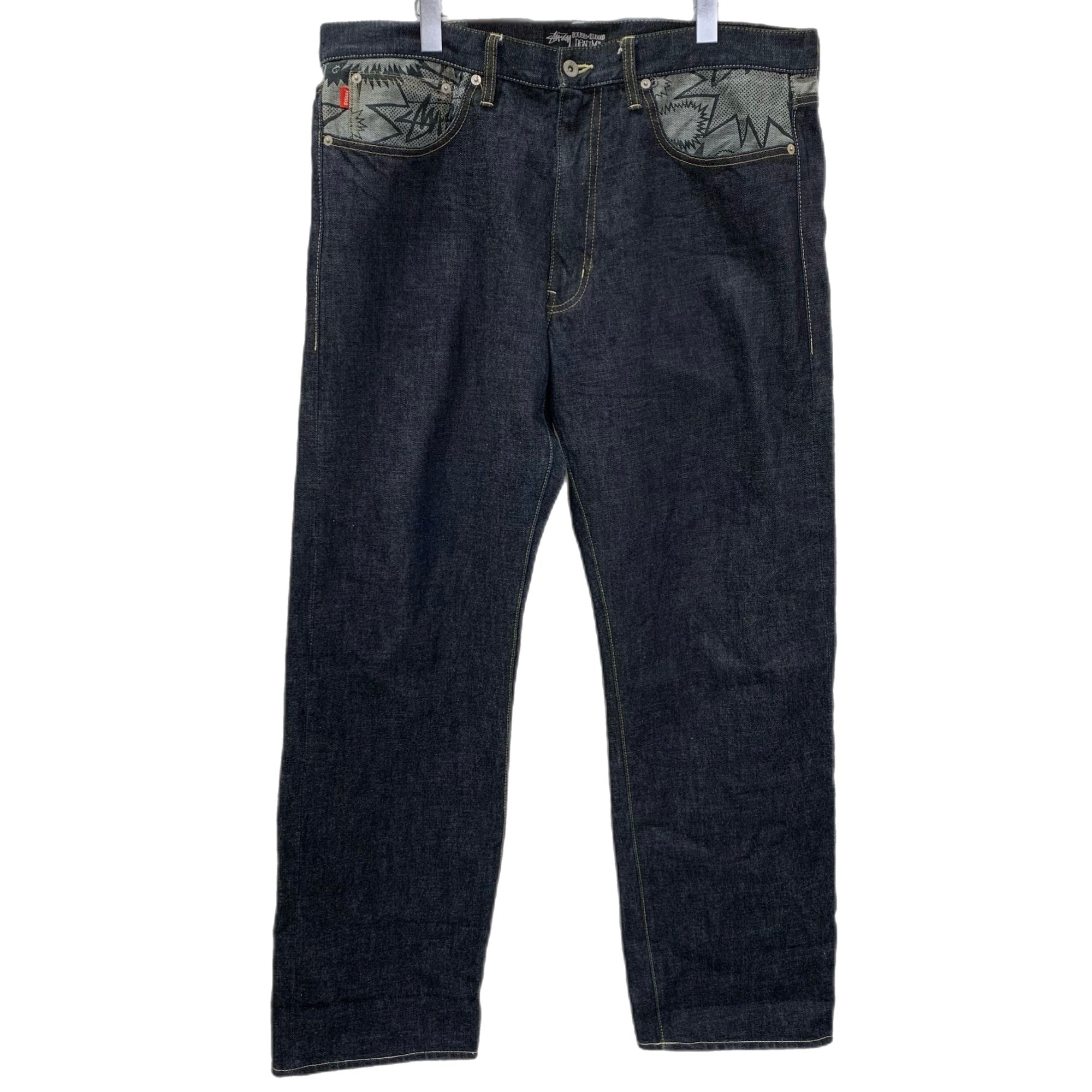 ステューシー STUSSY ROUGH RUGGED DENIM デニム ネイビー 36サイズ