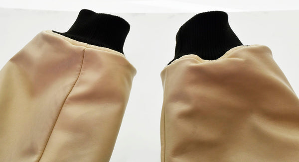 ガルフィー GALFY 犬革 怒顔アングリー ANGRYGALFY ライダースジャケット ブルゾン 黒 ジャケット ブラック Lサイズ 103MT-1758