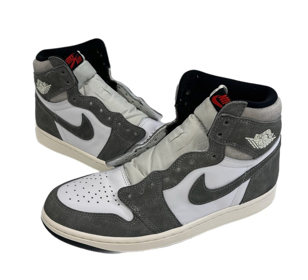 ジョーダン JORDAN Nike Air Jordan 1 Retro High OG Smoke Grey ナイキ エアジョーダン1 レトロ ハイ OG ブラック アンド スモークグレー DZ5485-051 メンズ靴 スニーカー グレー 27 101sh-2320