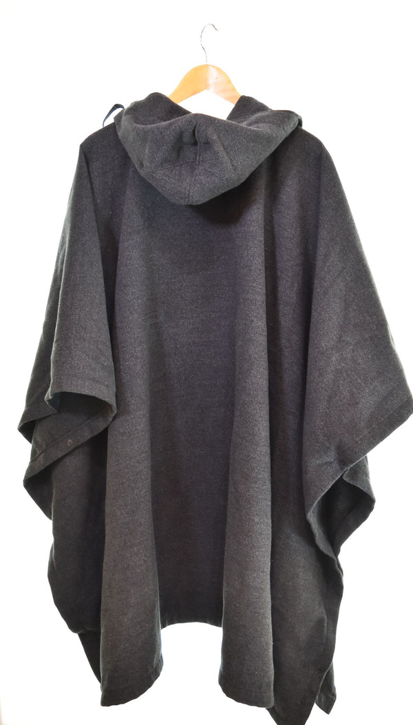 エンジニアードガーメンツ ENGINEERED GARMENTS  Poncho ポンチョ ショール Coat コート マント  ジャケット ブラック 103MT-2949