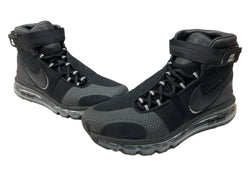 ナイキ NIKE 18年製 × KIM JONES キム ジョーンズ AIR MAX 360 HI エア マックス Football シューズ 黒 AO2313-001 メンズ靴 スニーカー ブラック 27.5cm 104S-883