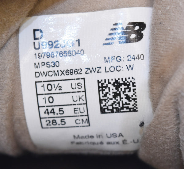 ニューバランス new balance Joe Freshgoods ジョー・フレッシュグッズ 992 Rose Smoke ローズスモーク スニーカー U992JG1 メンズ靴 スニーカー マルチカラー 28.5cm 103S-1332