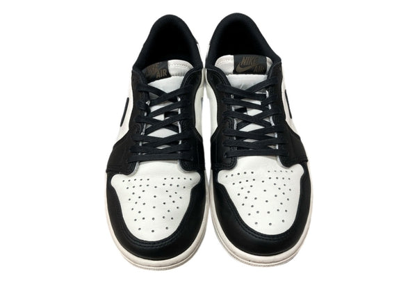 ナイキ NIKE 24年製 AIR JORDAN 1 RETRO LOW OG DARK MOCHA エア ジョーダン ロー ダークモカ AJ1 シューズ 白 茶 黒 CZ0790-102 メンズ靴 スニーカー ブラウン 26.5cm 104S-923