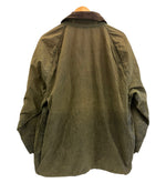 バブアー BARBOUR 90's 90年代 3ワラント BEAUFORT ビューフォート ワックス コットン オイルドジャケット ハーフコート VINTAGE ヴィンテージ A150 C46 ジャケット カーキ 101MT-5239
