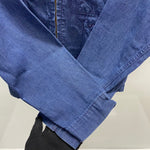 【曜日割引対象外】 ハリスアンドフランク HARRIS&FRANK ~70's デニムワークジャケット ジャケット ネイビー 201MT-4123 VB