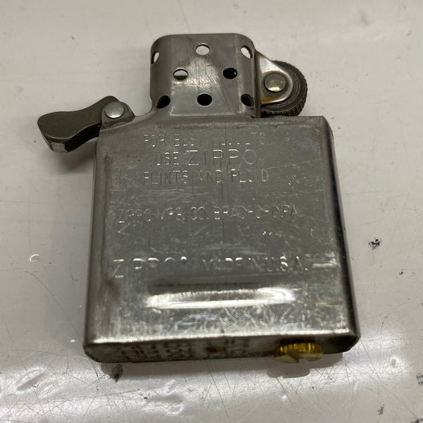 【曜日割引対象外】 【中古】ジッポー ZIPPO STERLING 1999年製 USA製 オイルライター クロス メンズジュエリー・アクセサリー その他 シルバー 201goods-746 VB