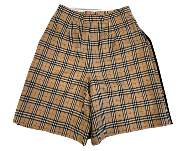 バーバリー Burberry GOLF ゴルフ キュロットスカート ショートパンツ バーバリーチェック  キュロット ベージュ サイズ9 101LB-30